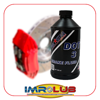 Tek Brake & Clutch Fluid DOT-3